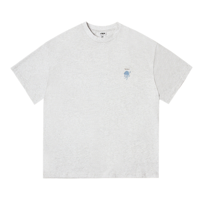 重磅凉感海洋植物数码印花短袖T