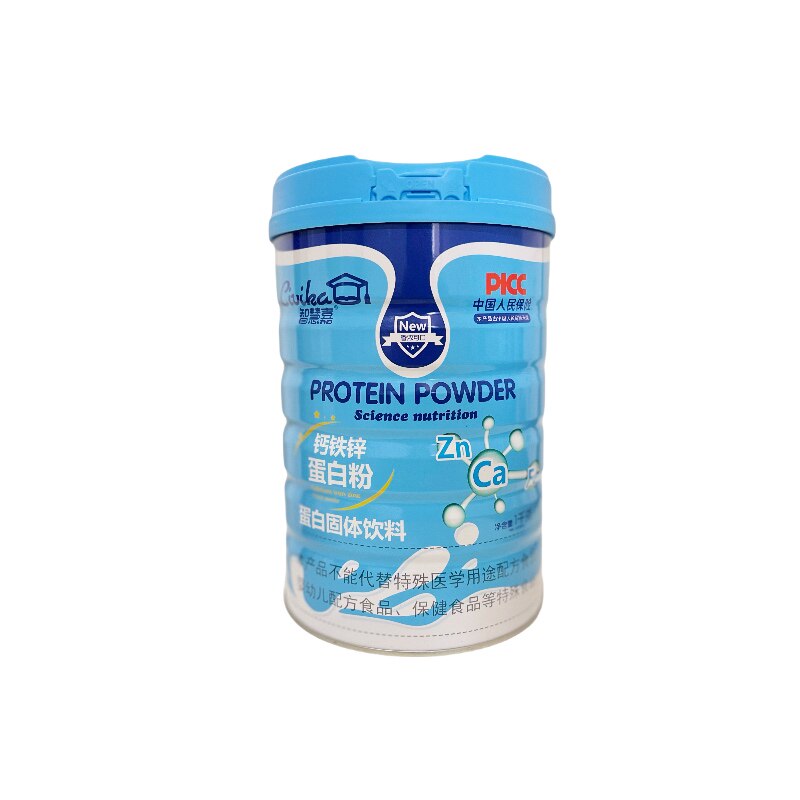 智慧嘉蛋白粉无蔗糖钙铁锌