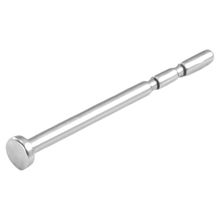 钛合金养耳棒医用f136养耳洞防堵针小细杆0.8mm耳骨耳垂耳钉耳棍