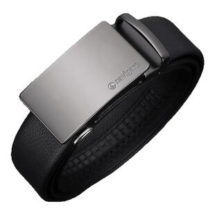 Navigare纳维凯尔意大利小帆船真皮男腰带自动扣男士头层牛皮皮带