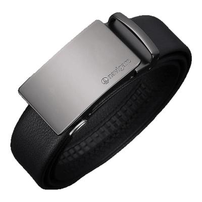 Navigare纳维凯尔意大利小帆船真皮男腰带自动扣男士头层牛皮皮带