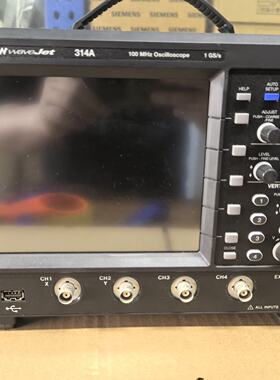 议价Wavejet 314A 100 Mhz Oscilloscope Works Normally适用