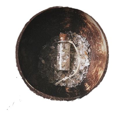 cooco万物有灵五行运势水晶瓶