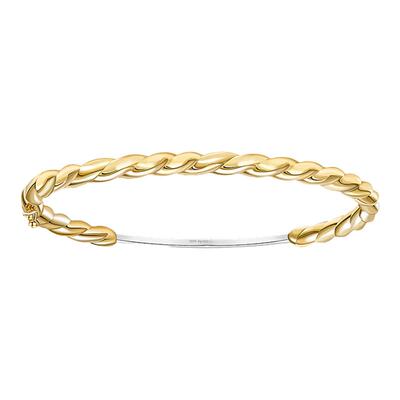 APM MONACO 密镶螺旋手镯女生饰品小众AB4852XRH