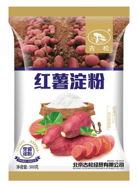 古松红薯淀粉3斤食用勾芡