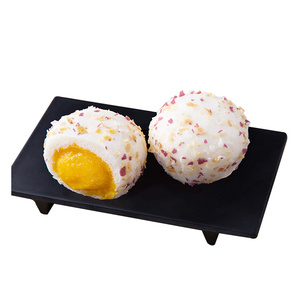 安井金麦流沙包爆浆蛋黄包子速冻港式早餐冷冻早点蒸包点面食速食