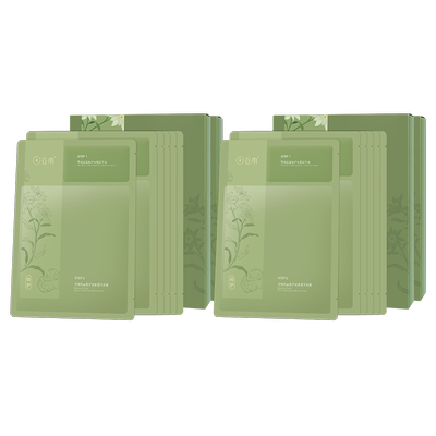 谷雨雪绒修护奶皮面膜女补水保湿舒缓泛红修护肌肤屏障正品