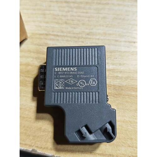 在线议价6ES7 972-0BA42-0XA0 西门子DP通讯插头