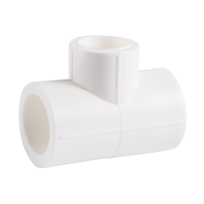 顶建异径三通4分6分20 25 32 40 50 63PPR水管配件自来管接头加厚
