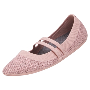 Allbirds芭蕾鞋Breezer Mary Jane春新款横带极简复古玛丽珍女鞋