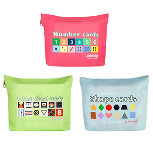 lalababy 宝宝布书早教婴儿撕不烂玩具益智早教0-3岁图书布卡闪卡