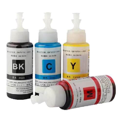 Refill Ink适用爱普生连供xp-245 442 220 324 wf-7710 7110 7620