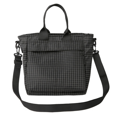 山系户外防水尼龙包休闲百搭斜挎单肩包男女款两用通勤手提小挎包