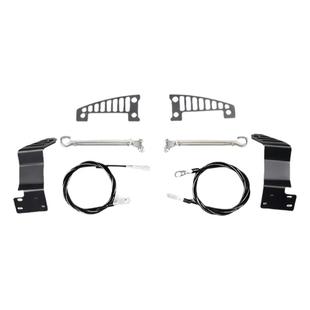 适用于福特国产烈马改装雨林分割线前挡引擎盖树枝分离树枝线配件