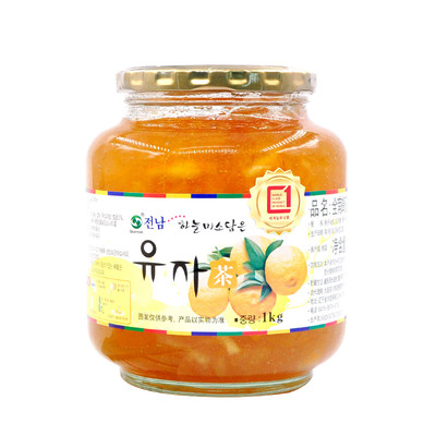 奶茶店专用韩国进口原装全南蜂蜜