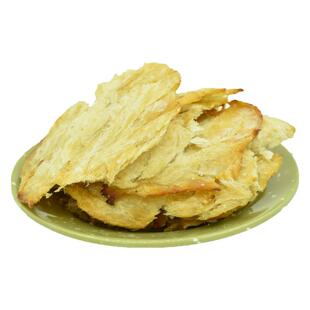 新货深海鱼烤鱼片马面鱼片安康鱼干即食海鲜鱼零食散装袋罐装500