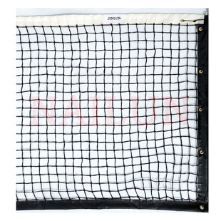 耐纶标准比赛级网球网12.7*1.07米聚乙烯PE网球球网不怕日晒雨淋