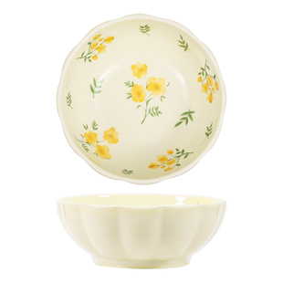 奶油调料碟家用陶瓷小味碟酱油碟料碟咸菜花生碟饺子蘸料碟调味碟