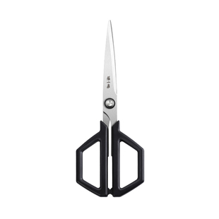 张小泉办公用剪刀家用裁剪纸剪文具美工手工裁制尖头不锈钢小剪子