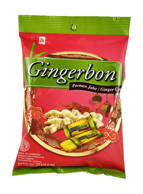 Gingerbon姜糖有嚼劲不粘牙包邮
