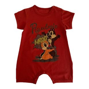 sarakids亲子装2026新款夏天婴儿满月百天一家三口母子装夏季短袖