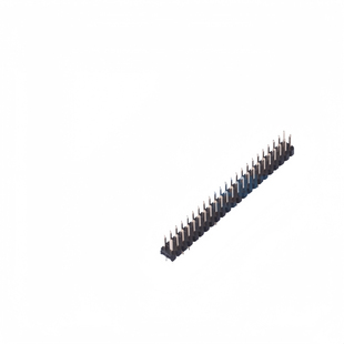 HDR-TH_46P-2.54-V-M-R2-C23-S2.54 双排针 X6521WV-2x23H-C60D30