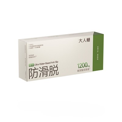 【女性专研】大人糖防滑脱内稳外润6倍水润专利防滑