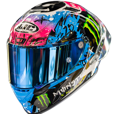 夸塔拉罗小恶魔hjcMotoGP限定款