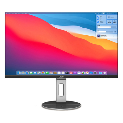 AOC24英寸2K120hz显示器家用办公