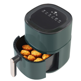 梅高梅空气炸锅家用新款智能大容量可视免翻面无油多功能电烤箱机