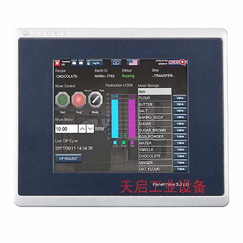 议价2713P-T6CD1-B 罗克韦尔 Allen-Bradley AB 2713PT6CD1B 触摸