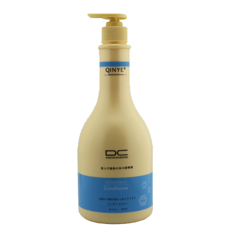 包邮！正品琴叶还原酸日本温泉水DC酸性蛋白修复800ml 受损护发素