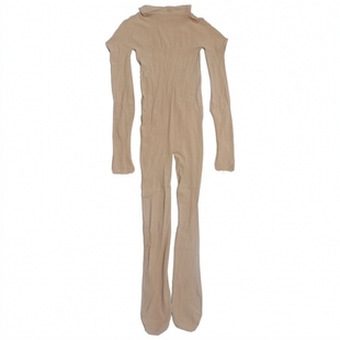 全身袜连裤伪娘大码连体丝袜情qa男女性感透明开档白丝连身全包袜