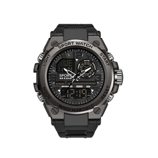 青少年电子手表男学生党初高中潮流多功能户外运动表防水闹钟夜光