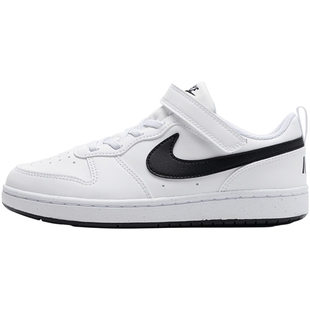 耐克Nike官方正品童鞋男童女童小白鞋26春季新款运动鞋魔术贴板鞋