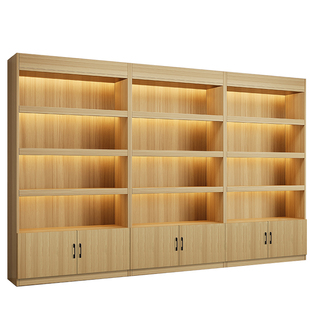 货架展示柜陈列柜可定制超市便利店烟酒柜展柜新款立式落地展示架