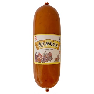 保定特产 漕河驴肉焖子火烧熟食 驴肉焖子 灌肠 肉糕 驴肉香肠