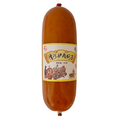 保定特产 漕河驴肉焖子火烧熟食 驴肉焖子 灌肠 肉糕 驴肉香肠