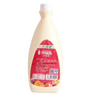 gaga鲜语产地综合果汁水果茶缤果味酱浓缩果汁水果茶酱原料2kg