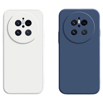 华为mate70硅胶简约新款手机壳