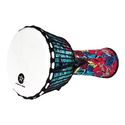 轻质羊皮非洲鼓云南丽江手鼓便携