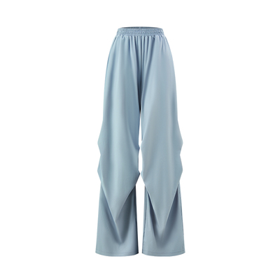 ohsunny防晒凉感休闲阔腿裤