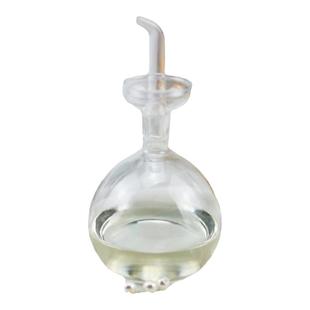 玻璃精油闻香瓶分装透明简约高级圆锥形选香瓶套装美容院spa