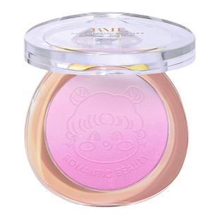 RMT罗小曼双拼渐变腮红女高光修容盘自然裸妆提亮腮紫腮蓝膨胀色