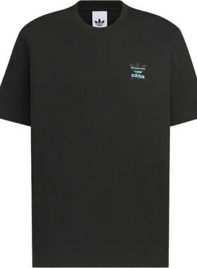 adidas阿迪达斯三叶草男子GRFX TEE运动休闲短袖T恤KD1838