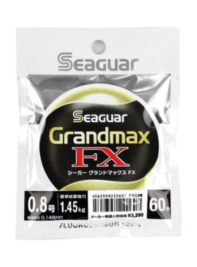 日本西格seaguar碳线60米矶钓线