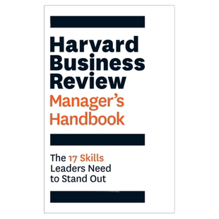 现货【外图英文】哈佛商业评论The Harvard Business Review Manager's Handbook : The 17 Skills Leaders Need to Stand Out