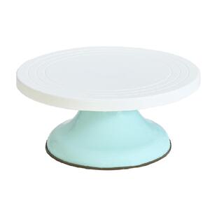 烘焙工具蛋糕模具转盘裱花转台塑料转台生日蛋糕套装裱花台