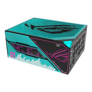 【初音未来联名】华硕ROG雷神三代1200W全模组台式机电脑电源