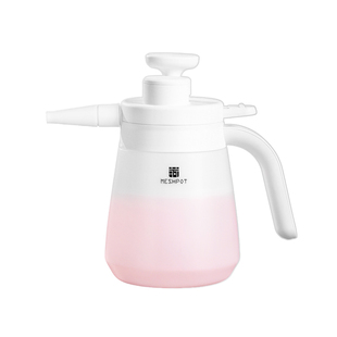 美莳浇花家用园艺喷壶气压式高压超细雾打药小型消毒泡沫专用水壶